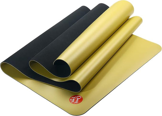 Clever Yoga Liquid Balance Thick Yoga Mat - Pro Exercise Yoga Mat with Non-Slip Surface for Home Gym, Earth-Friendly & Recyclable Pilates and Workout Pad Women & Men, 4.5 mm-GravixFit