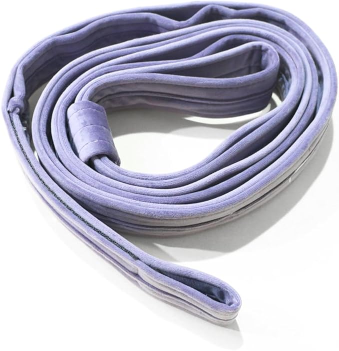 6.6ft 2m Aerial Loops Aerial Straps Ropes Aerial Acrobatics Body Loop Trapeze Circus Apparatuses Equipment Yoga Straps 1 pairs-GravixFit