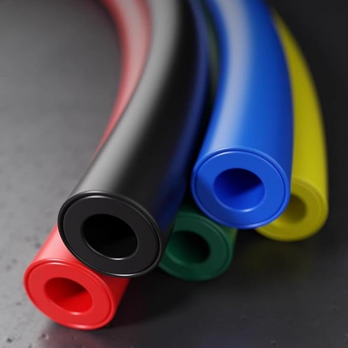 Resistance Bands, Resistance Band Set, Strength Training Fitness Bands, Exercise Bands for Men and Women, Resistance Bands with Handles, Door Anchor, for Shape Body and Home Workouts-GravixFit