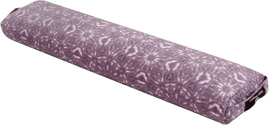 Hugger Mugger Pranayama Yoga Bolster - Very Firm, use Under Length of Spine for Deeper Breathing or Under Ankles, Handmade in The USA-GravixFit
