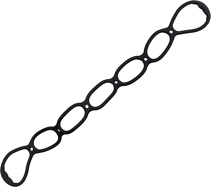 Walk at Home Workout Bands 7 Ring Adjustable Resistance Bands for Working Out Home Workout Walking Exercise Workout Bands Fitness Program Exercise Bands Stretch Bands for Recovery-GravixFit