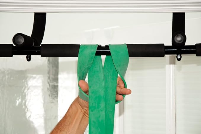 Pull Up Assist Bands Set by Functional Fitness. Heavy Duty Resistance and Assistance Training Band-GravixFit