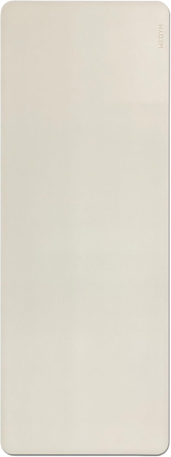 4mm Cushioned Exercise Mat for Yoga & Pilates - Anti Slip, Polyurethane with Suede Top & Carrying Strap-GravixFit