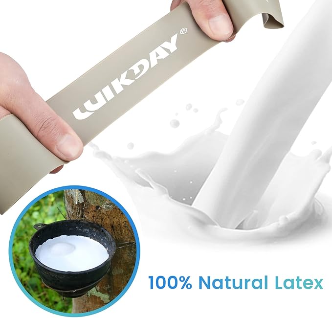 Resistance Bands for Working Out Exercise Loop Bands Workout Bands Set for Men Women Body Stretching, Crossfit Training, Home Workout, Physical Therapy, Booty Legs, Set of 5-GravixFit