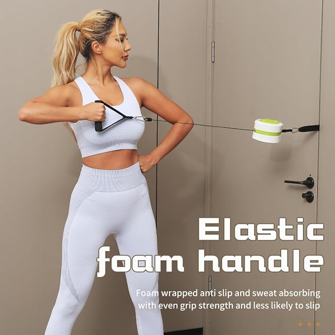 Adjustable Resistance Fitness Pump 3 Speed, Home Comprehensive Training Equipment, Tension Pump, Arm Strength Device Duitable for Home Fitness-GravixFit