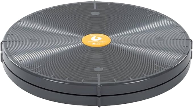 Balanced Body Precision Rotator Disc (Single), Fitness and Balance Disc for Core Strengthening, Pilates Equipment-GravixFit