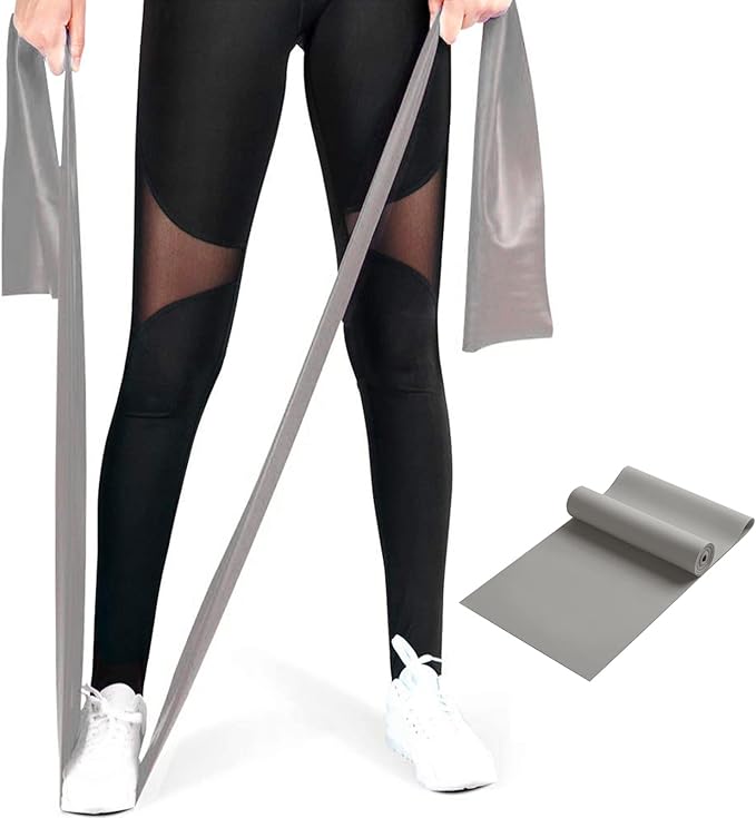 Resistance Bands, Elastic Exercise Bands for Working Out, Physical Therapy, Recovery, Yoga, Pilates, Strength Training-GravixFit