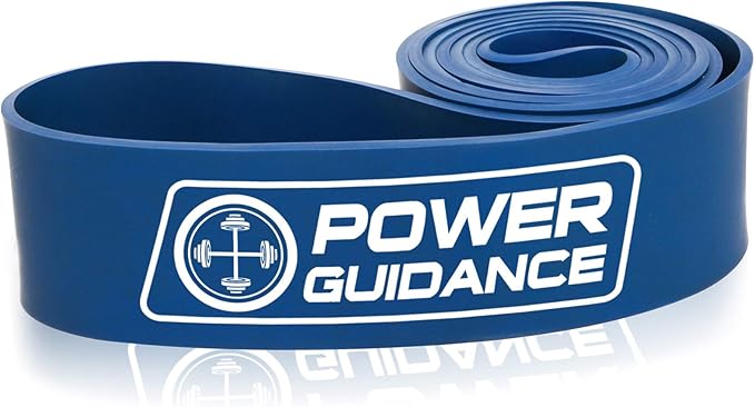 POWER GUIDANCE Pull Up Assist Bands - Stretch Resistance Band - Mobility Band - Powerlifting Bands - by Perfect for Body Stretching, Powerlifting, Resistance Training-GravixFit