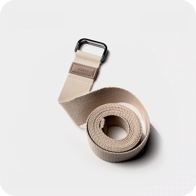 Fitness Yoga Strap, Soft Cotton Workouts Unisex Yoga Straps, Stretch Bands for Exercise and Flexibility, Yoga Belt for Fitness, Yoga, Pilates-GravixFit