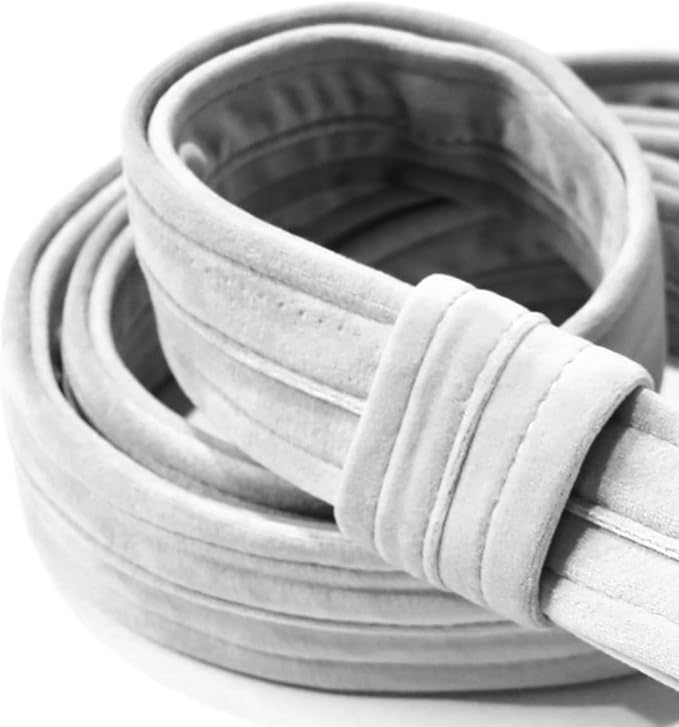 8.2ft 2.5m Aerial Straps Ropes Yoga Aerial Acrobatics Body Aerial Loop Trapeze Circus Apparatuses Equipment Three-Layer Straps 1 pairs-GravixFit