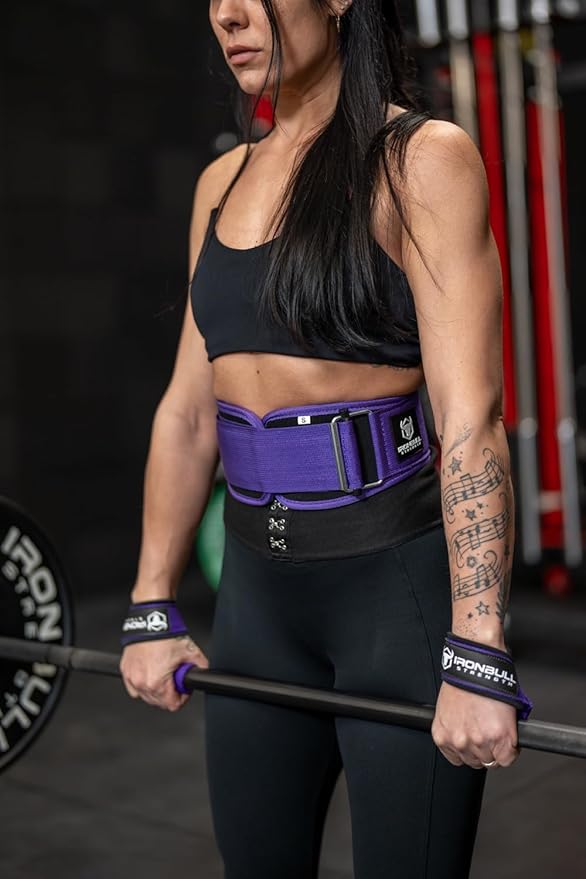 Lifting Wrist Straps for Weightlifting (1 Pair) – Padded Lifting Straps for Deadlifts, Powerlifting, Strength Training & Bodybuilding – Gym Straps for Men & Women-GravixFit