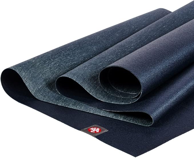 Manduka eKO SuperLite Yoga Mat - 1.5mm Natural Rubber | Foldable & Travel Friendly | Soft Textured Surface | Eco-friendly-GravixFit
