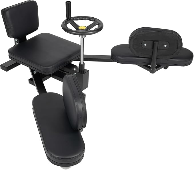180° Stretch Leg Stretcher Split Machine, Split Machine for Flexibility, Hip Stretching Machines, for Yoga, Dance, and Martial Arts Enthusiasts, 220Lbs Load-Bearing Capacity-GravixFit