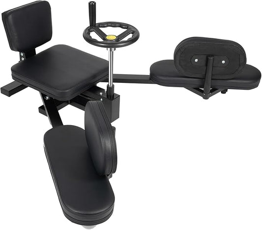 180° Stretch Leg Stretcher Split Machine, Split Machine for Flexibility, Hip Stretching Machines, for Yoga, Dance, and Martial Arts Enthusiasts, 220Lbs Load-Bearing Capacity-GravixFit