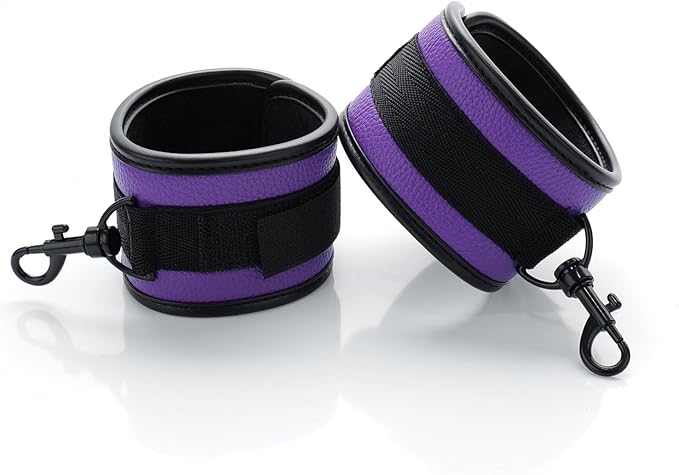 6pcs Black PU Adjustable Straps Sports Training Fitness Gear Home Yoga Set-GravixFit