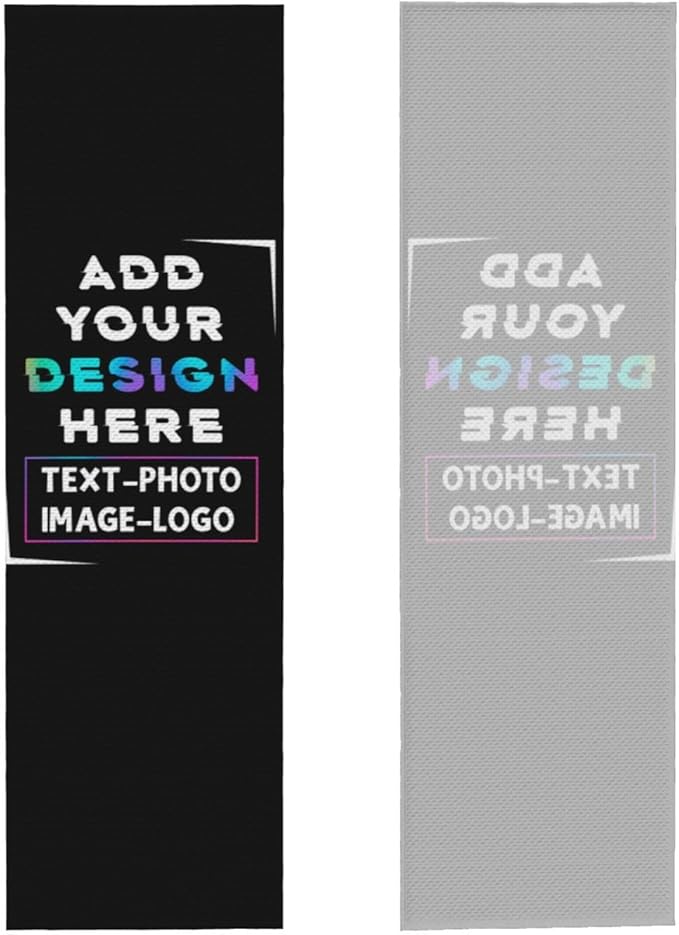 Custom 1-100PCS Cooling Sports Towel, Personalized Photo Logo Soft Cold Exercise Towel for Neck and Face Customized Quick-Drying Cooling Wrap Fitness Workout Sweat Towel 12"x40" (8)-GravixFit