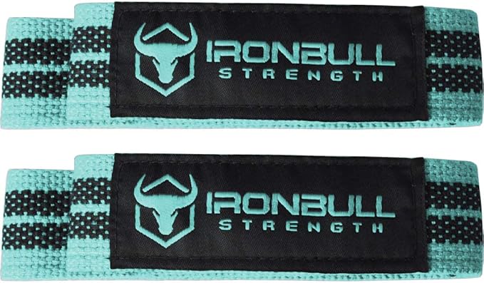 Lifting Wrist Straps for Weightlifting (1 Pair) – Padded Lifting Straps for Deadlifts, Powerlifting, Strength Training & Bodybuilding – Gym Straps for Men & Women-GravixFit
