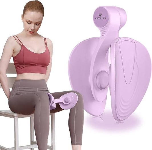 Thigh Trainer - Thigh Exerciser & Toner for Women, Inner Thigh Workout Equipment with 26lbs Resistance, Kegel Exercise Tool for Pelvic Floor & Thigh Tightening (Upgraded)-GravixFit