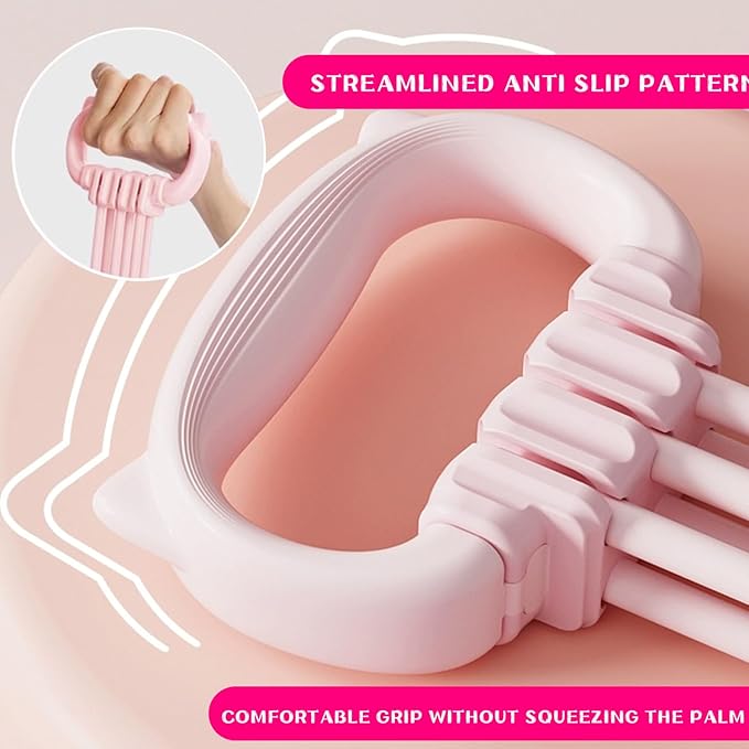 Resistance Bands with Handles, Single Resistance Bands, Exercise Bands with Comfortable Handles, Resistance Training, Physical Therapy, Home Workouts, Fitness, Pilates-GravixFit