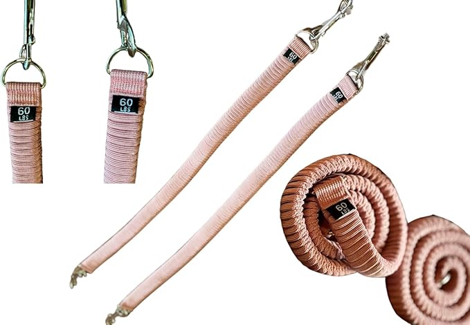 STAERK Pilates Suspension Training System - Premium Resistance Training Kit - At-Home Pilates for Strength & Flexibility - Resistance Bands Set for Home Gym, Travel, and Outdoors-GravixFit