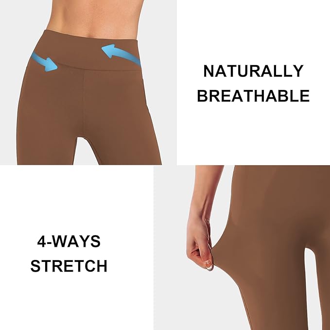 DIBAOLONG Womens High Waist Yoga Pants Cutout Ripped Tummy Control Workout Running Yoga Skinny Leggings-GravixFit