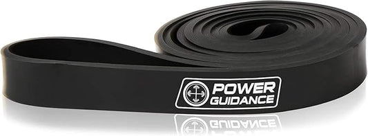 POWER GUIDANCE Pull Up Assist Bands - Stretch Resistance Band - Mobility Band - Powerlifting Bands - by Perfect for Body Stretching, Powerlifting, Resistance Training-GravixFit