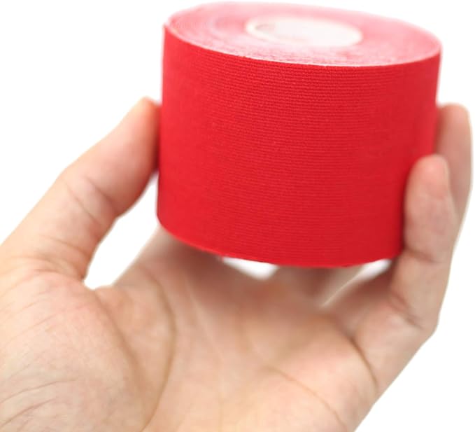 PRIOR FITNESS Premium Lyra Hoop Tape, Aerial Lyra Hoop Anti Skid Tape, 16.4ft/5m Aerial Hoop Lyra Tape Non-Slip Grip Tapes Yoga Rig Tape for Exercises Gymnastics Acrobatics Kinesiology-GravixFit