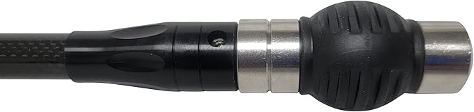 SAS Carbon X Pro Bow Stabilizer Main Bar for Compound Bows with Dampener and Weights Ultra Lightweight 27in 30in