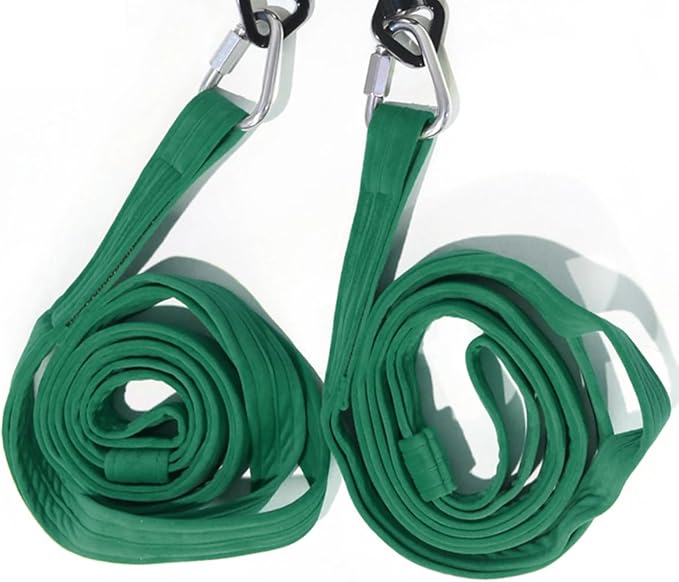 8.2ft 2.5m Aerial Straps Ropes Yoga Aerial Acrobatics Body Aerial Loop Trapeze Circus Apparatuses Equipment Three-Layer Straps 1 pairs-GravixFit