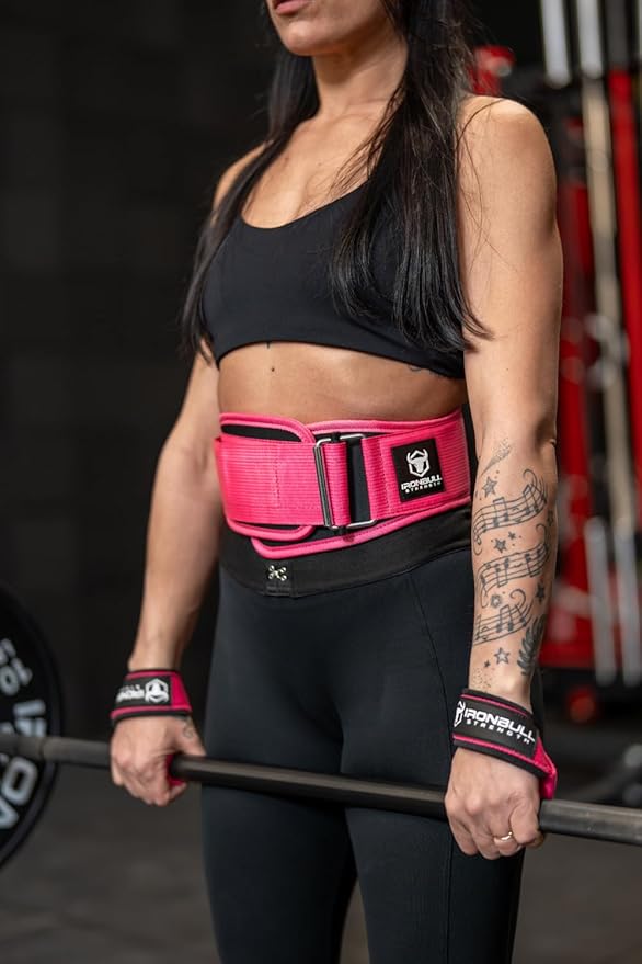 Lifting Wrist Straps for Weightlifting (1 Pair) – Padded Lifting Straps for Deadlifts, Powerlifting, Strength Training & Bodybuilding – Gym Straps for Men & Women-GravixFit