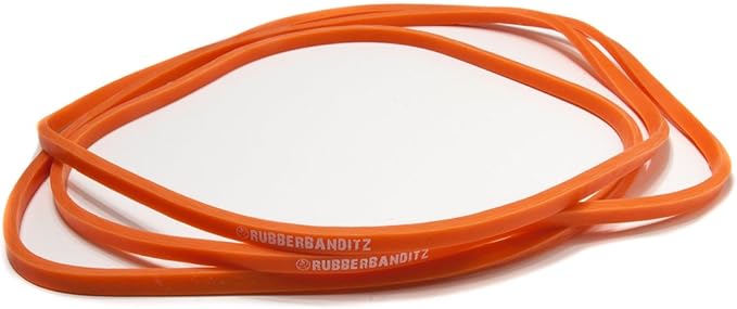 Rubberbanditz Pull Up Assist Resistance Bands Heavy Duty Loop Exercise Workout Bands for Powerlifting, Mobility, and Stretching-GravixFit