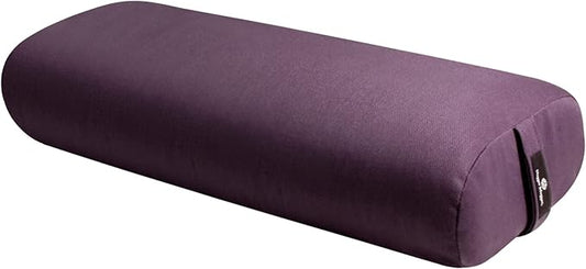 Hugger Mugger Standard Yoga Bolster - Firm, Supportive, Handmade, Durable-GravixFit