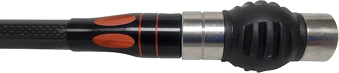 SAS Carbon X Pro Bow Stabilizer Main Bar for Compound Bows with Dampener and Weights Ultra Lightweight 27in 30in