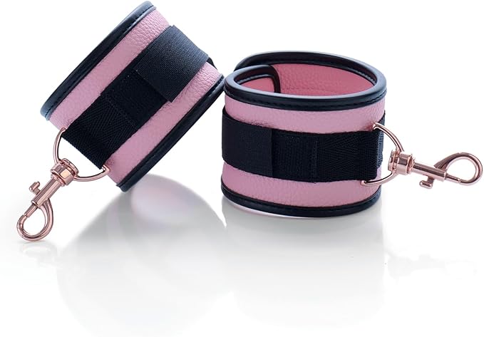 6pcs Black PU Adjustable Straps Sports Training Fitness Gear Home Yoga Set-GravixFit