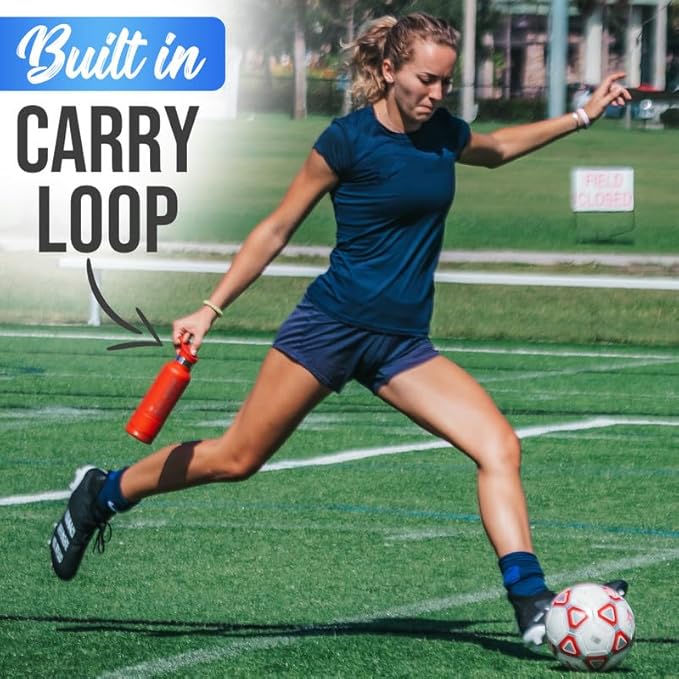 Coldest Insulated Water Bottle with Straw Lid - Stainless Steel Metal Insulated Bottle for Men & Women (Oceanic Green, 32 oz)-GravixFit