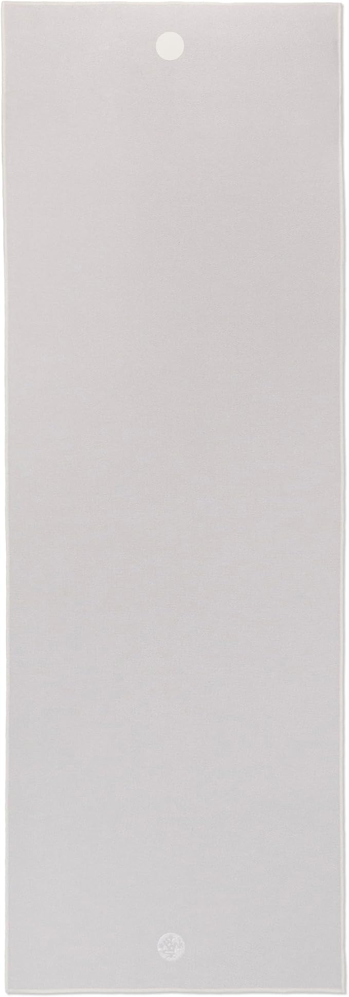 Manduka Yogitoes Yoga Towel – Rubber Grip Dots Non-Slip Bottom, Quick Dry Fitness Towel for Hot Yoga, Pilates, Exercise-GravixFit