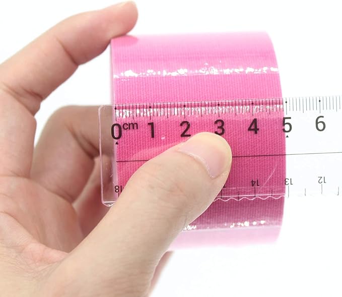 PRIOR FITNESS Premium Lyra Hoop Tape, Aerial Lyra Hoop Anti Skid Tape, 16.4ft/5m Aerial Hoop Lyra Tape Non-Slip Grip Tapes Yoga Rig Tape for Exercises Gymnastics Acrobatics Kinesiology-GravixFit