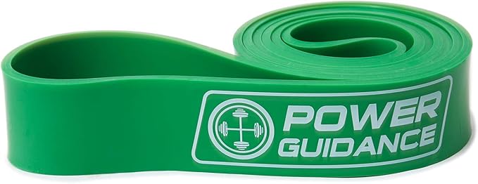 POWER GUIDANCE Pull Up Assist Bands - Stretch Resistance Band - Mobility Band - Powerlifting Bands - by Perfect for Body Stretching, Powerlifting, Resistance Training-GravixFit