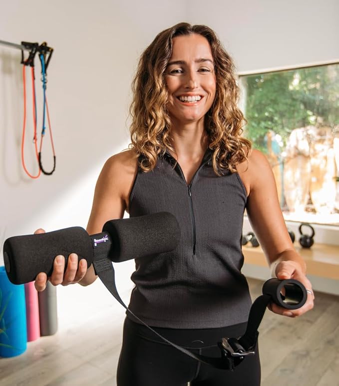 NordStick Nordic Hamstring Curl Strap - Original Nord Stick Exercise Set for Home and Travel - 5 Second Set Up-GravixFit