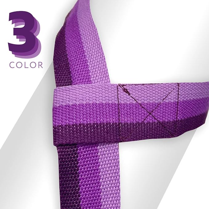 Yoga Mat Carrier Strap | Adjustable Mat Holder Sling for Carrying Mats | Thick & Comfy Texture | Yoga Mat Strap-GravixFit