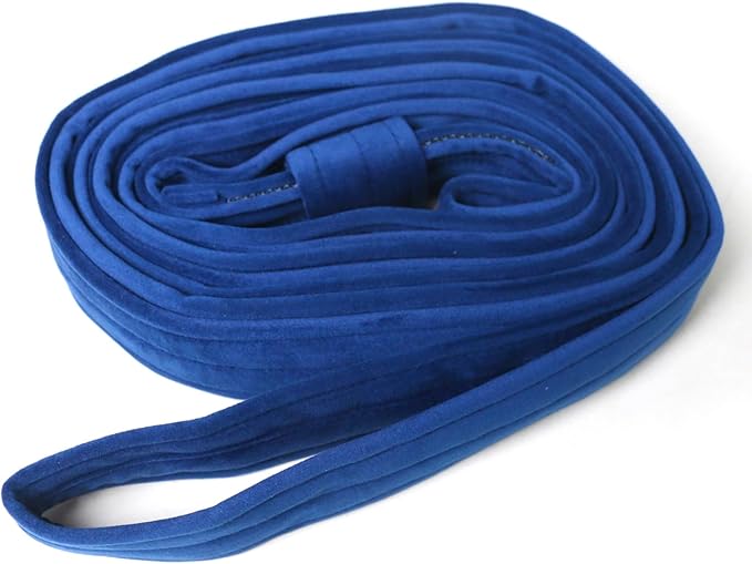 6.6ft 2m Aerial Loops Aerial Straps Ropes Aerial Acrobatics Body Loop Trapeze Circus Apparatuses Equipment Yoga Straps 1 pairs-GravixFit