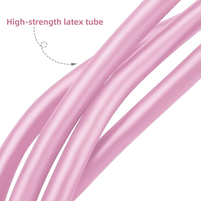 Multi-Function Tension Rope – 4 Tube Resistance Bands with Handles – Sit Up Exercise Equipment Home Gym Tummy Trainer for Men Women-GravixFit