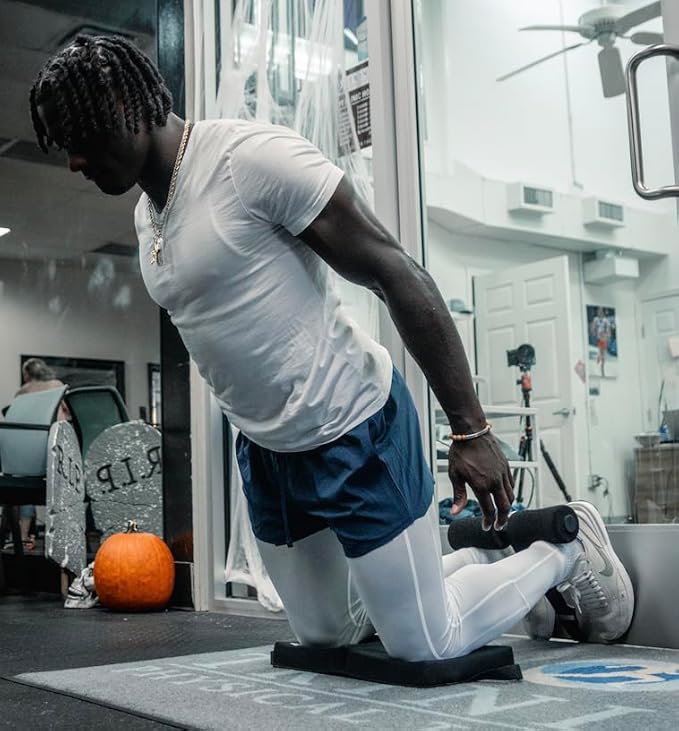 NordStick Nordic Hamstring Curl Strap - Original Nord Stick Exercise Set for Home and Travel - 5 Second Set Up-GravixFit