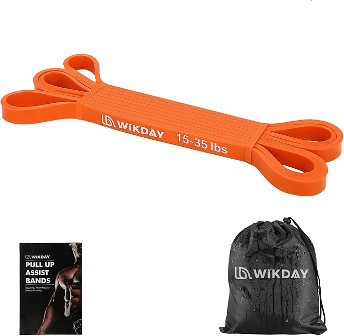 Resistance Bands for Working Out, Exercise Bands, Workout Bands, Pull Up Assistance Bands for Body Stretching Training Physical Therapy Muscle Training for Men & Women-GravixFit