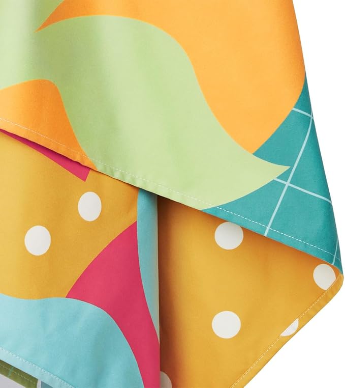 Dock & Bay Beach Towel - Quick Dry, Sand Free - Compact, Lightweight - 100% Recycled - Includes Bag - Good Times & Tan Lines - Extra Large (200x90cm, 78x35)-GravixFit