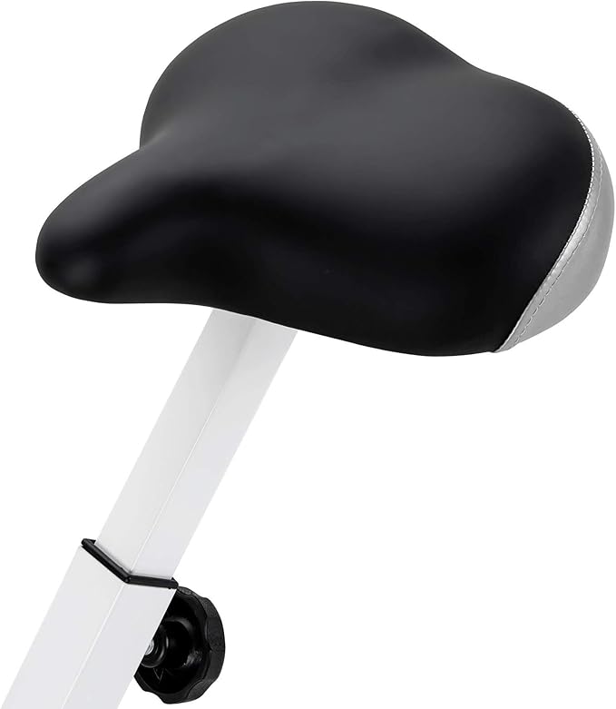 Marcy Foldable Upright Exercise Bike with Adjustable Resistance for Cardio Workout & Strength Training - Multiple Styles Available-GravixFit