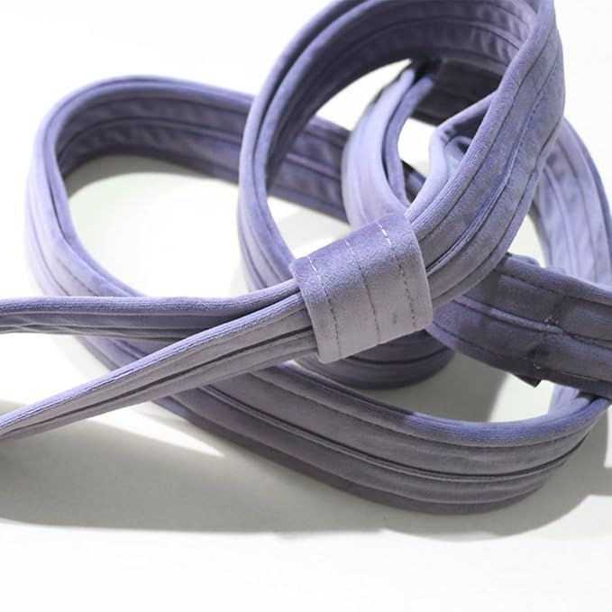 6.6ft 2m Aerial Loops Aerial Straps Ropes Aerial Acrobatics Body Loop Trapeze Circus Apparatuses Equipment Yoga Straps 1 pairs-GravixFit