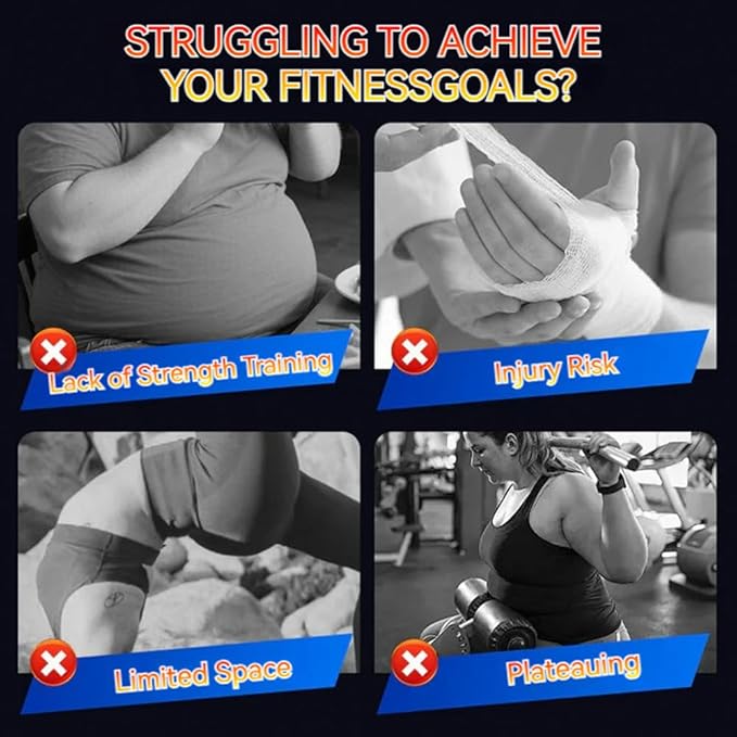 Natural Latex 3-Hole Resistance Stretcher, 2025 New Chest Expander Stretch Bands for Men, High Elasticity & Tear Resistant Exercise Bands with Handles, Full-Body Basic Training-GravixFit