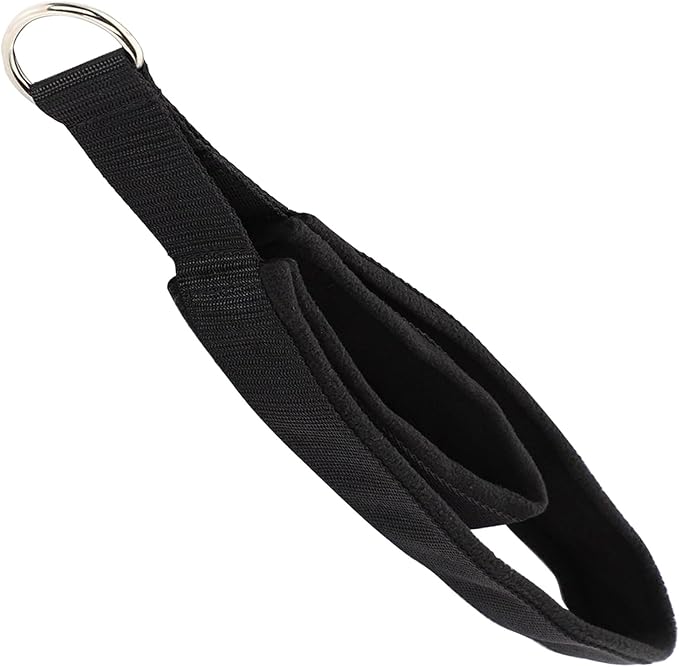 Pilates Double Loop Straps for Reformer, D Ring Straps Handle, Yoga Exercise Straps, 2 PCS-GravixFit