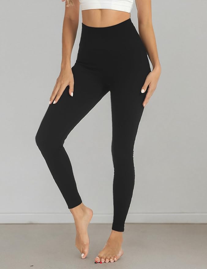 DIBAOLONG Womens High Waist Yoga Pants Cutout Ripped Tummy Control Workout Running Yoga Skinny Leggings-GravixFit